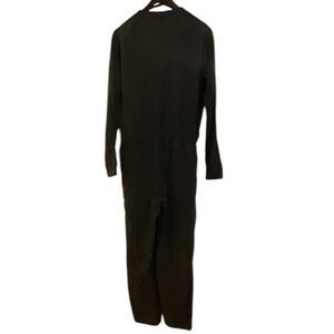 JW Signature gray/black drawstring jumpsuit